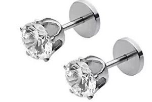 Steel Ear Tops Jewellery